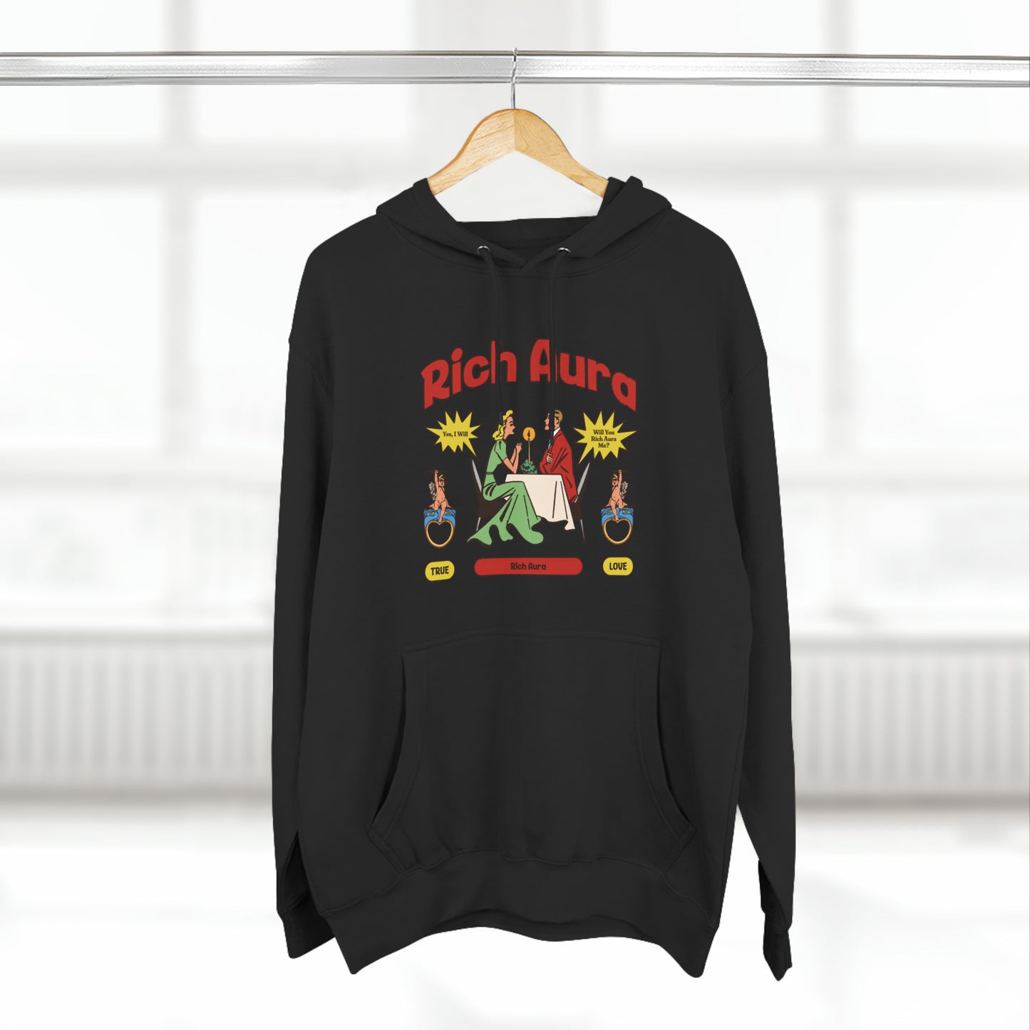 Rich Aura Original Aura - True Love Hoodie