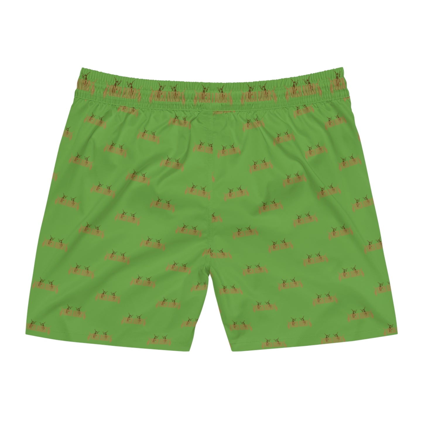 Rich Aura - Light V. Dark Swim Shorts - Light Green