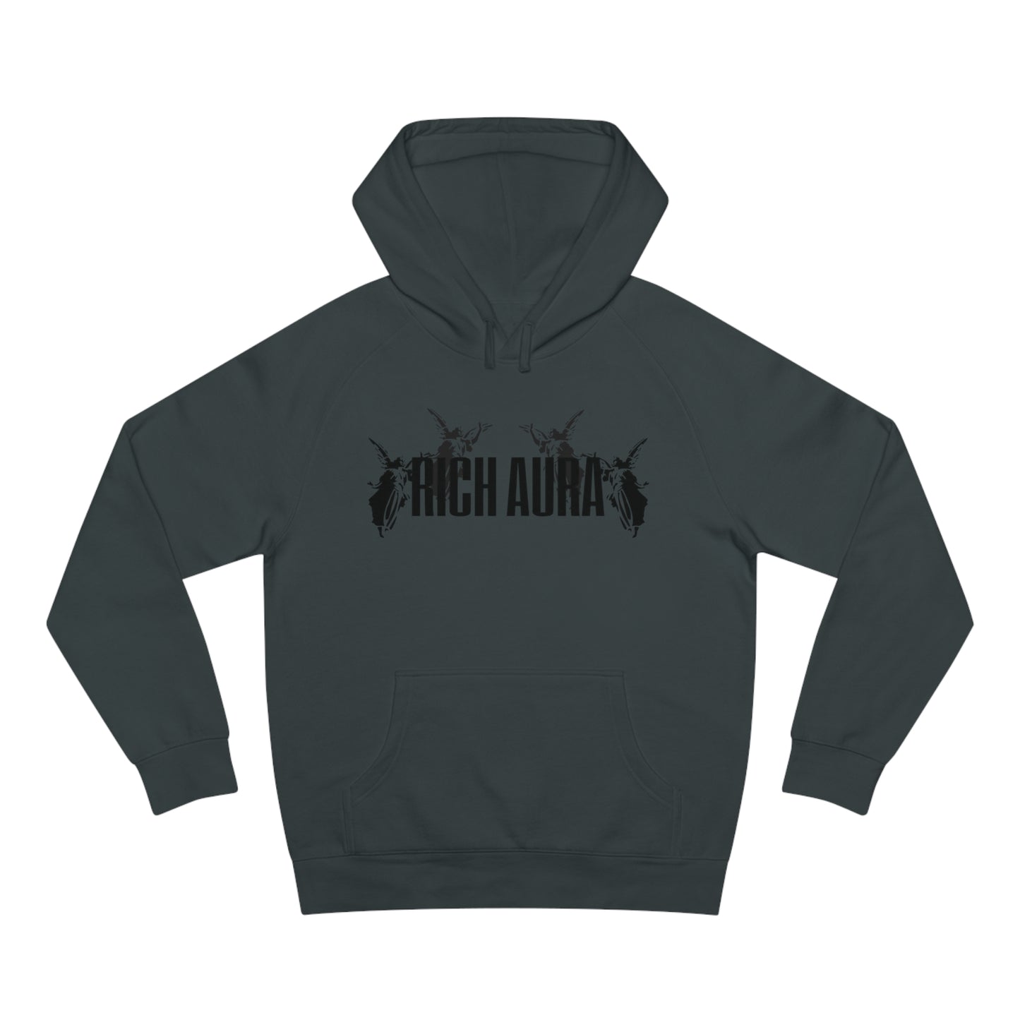 Rich Aura Light V. Dark - Supply Hoodie