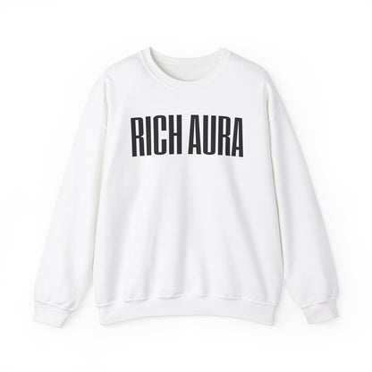 Rich Aura - Rich Easter Crewneck - Black