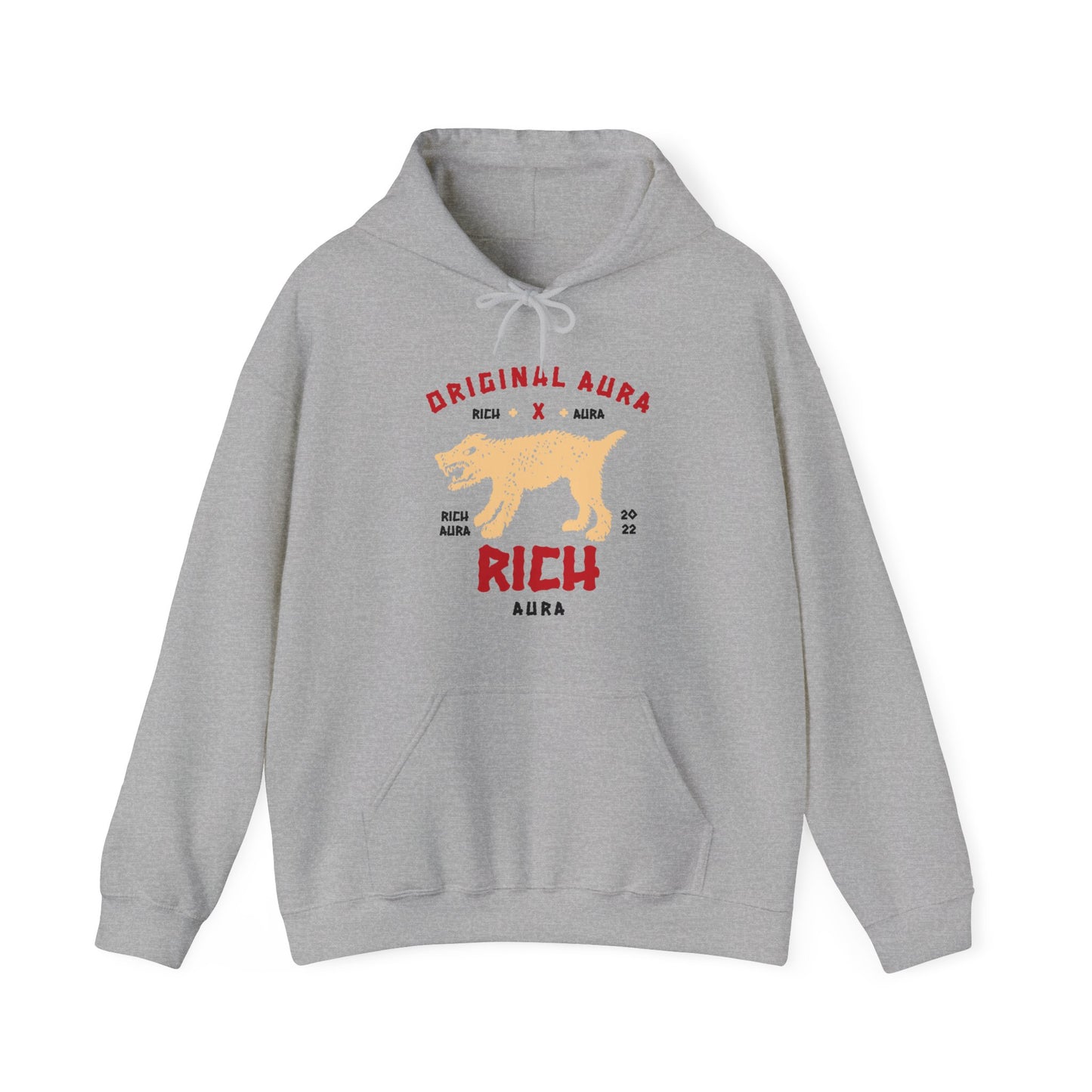 Rich Aura Original Aura - Mad Dawg Hoodie