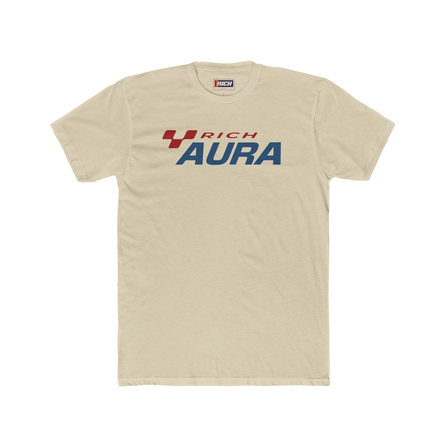 Rich Aura - Rich Racing Tee - Red Logo