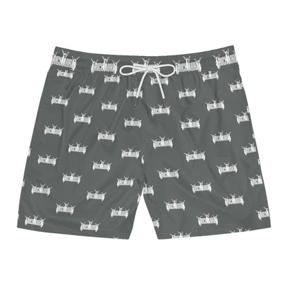 Rich Aura Swim Shorts - Dark Grey