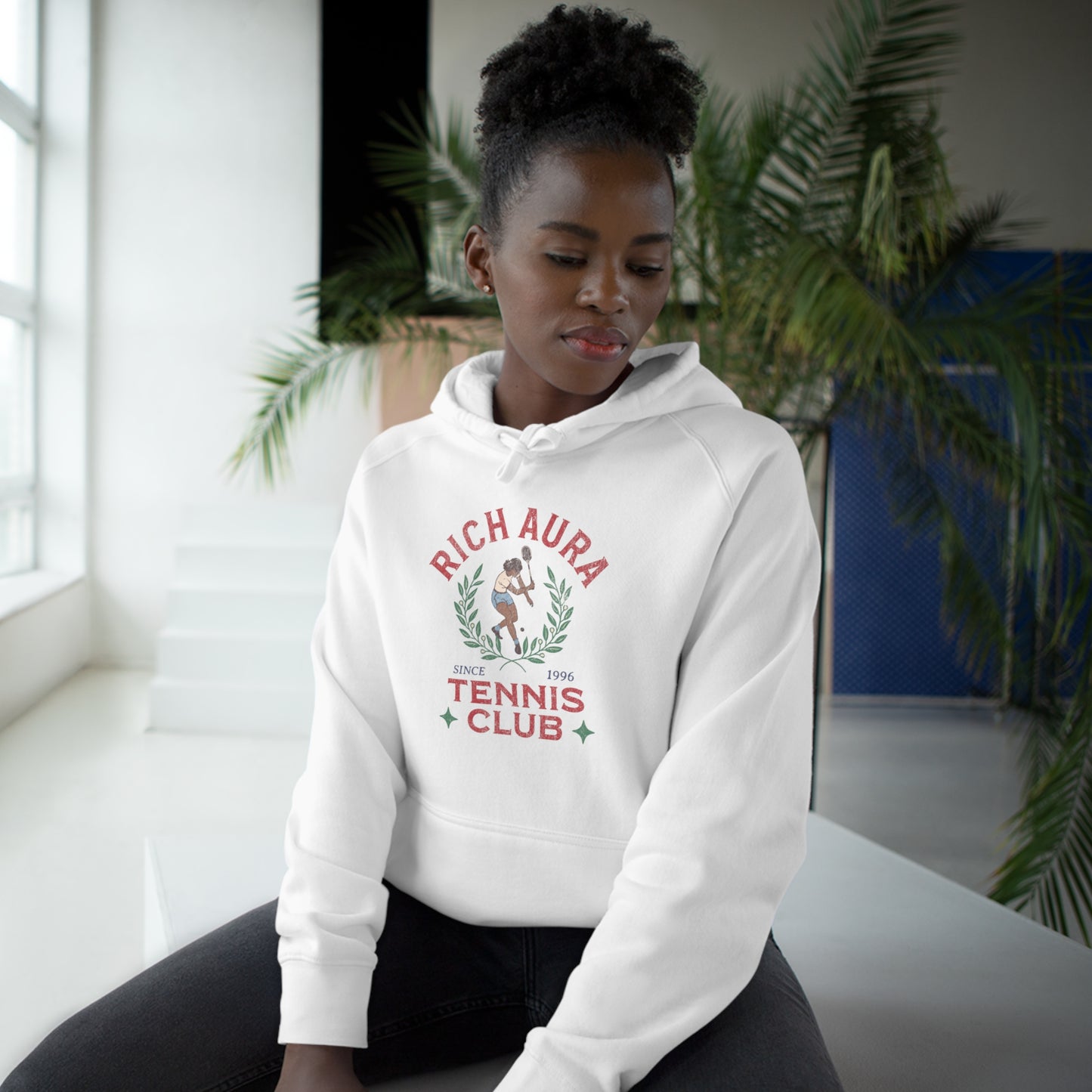 Rich Aura Original Aura - Tennis Club Hoodie