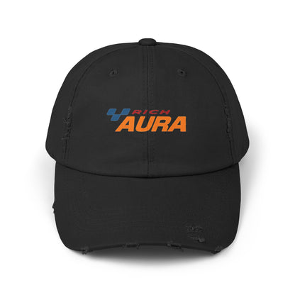 Rich Aura - Rich Racing Distressed Cap