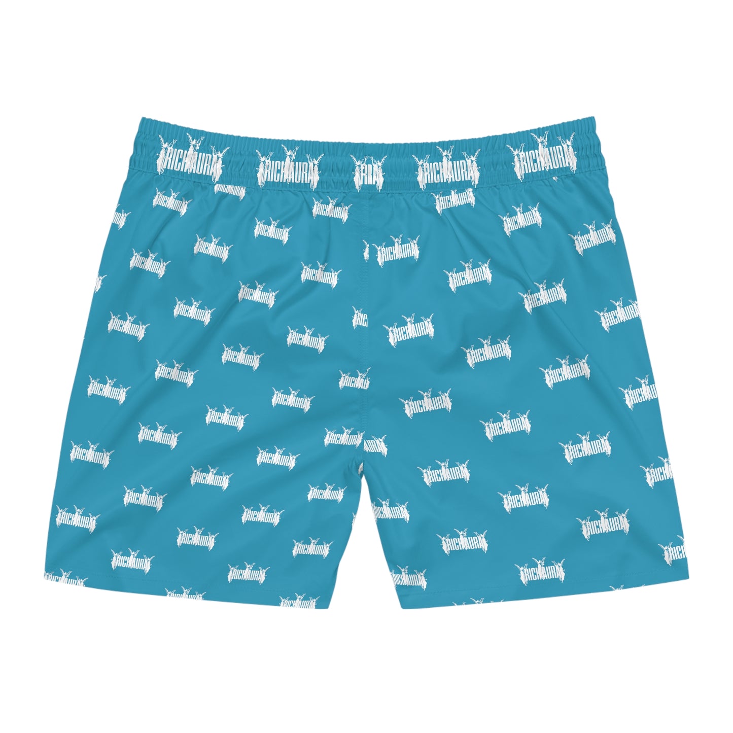 Rich Aura Swim Shorts - Turquoise