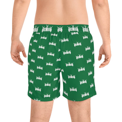 Rich Aura Swim Shorts - Green