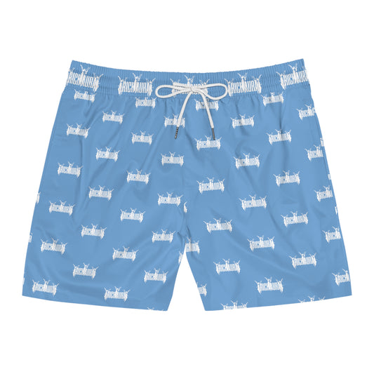 Rich Aura Swim Shorts - Sky Blue