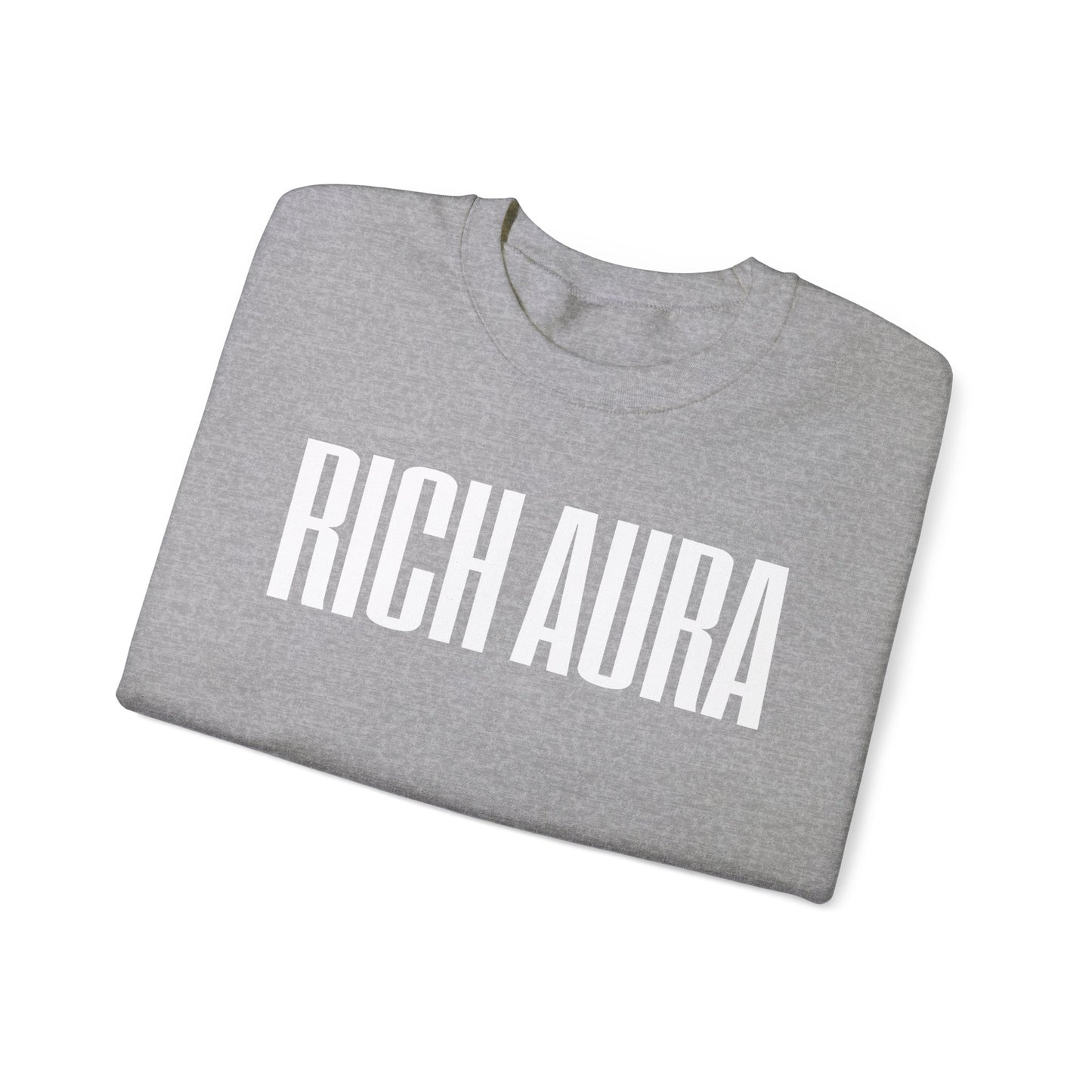 Rich Aura - Rich Easter Crewneck - White