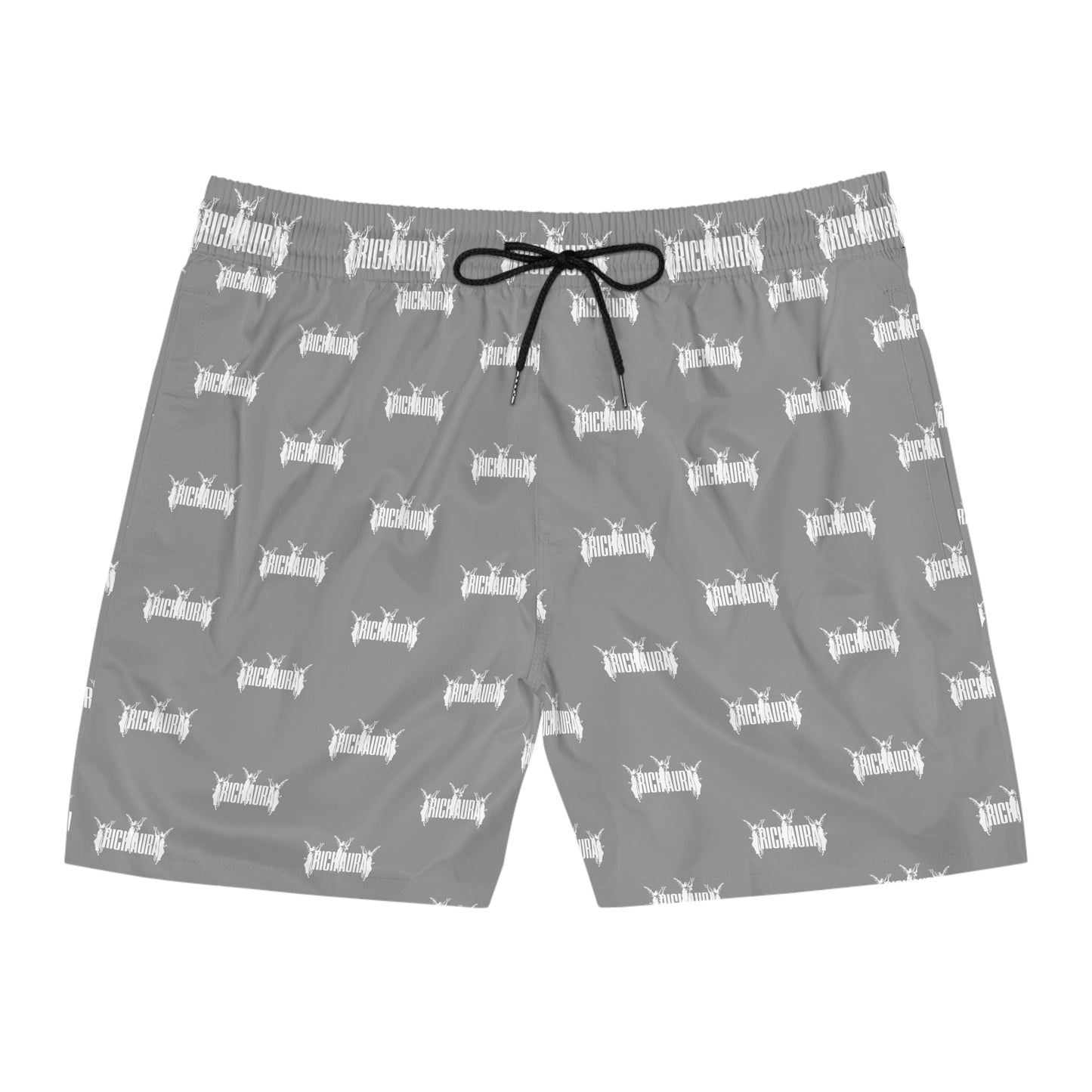 Rich Aura Swim Shorts - Grey