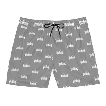 Rich Aura Swim Shorts - Grey