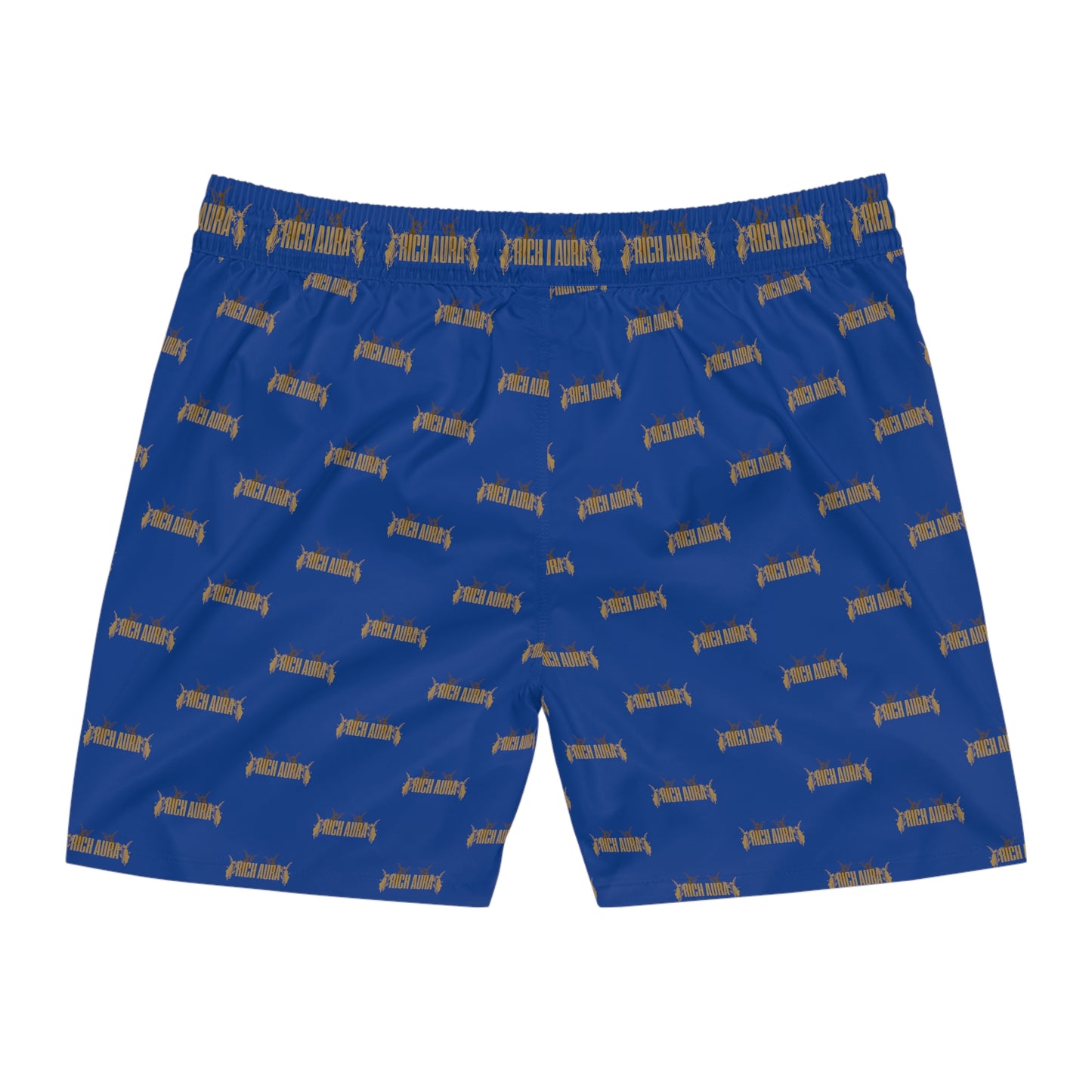 Rich Aura - Light V. Dark Swim Shorts - Blue