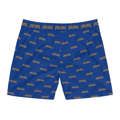 Rich Aura - Light V. Dark Swim Shorts - Blue