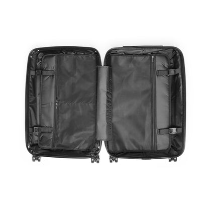 Rich Aura Light v. Dark - Brown Suitcase