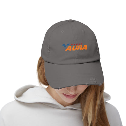 Rich Aura - Rich Racing Distressed Cap