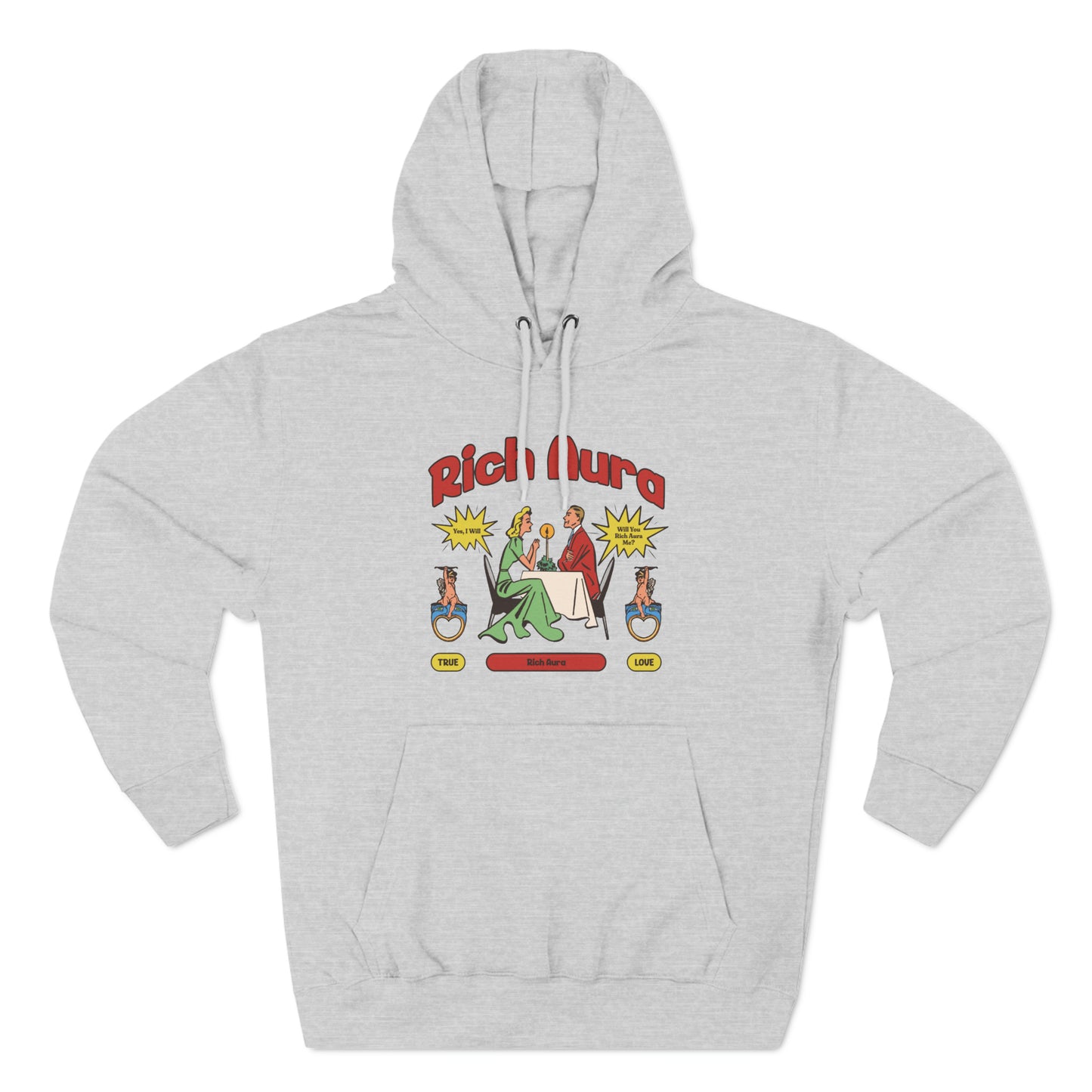 Rich Aura Original Aura - True Love Hoodie