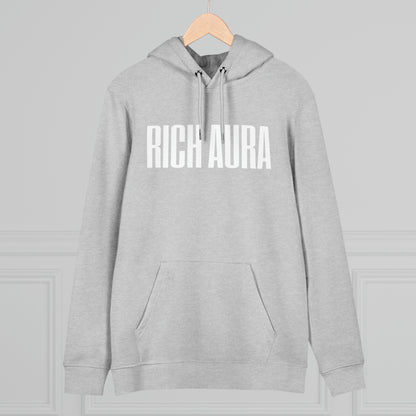 Rich Aura Original Aura - Cruiser Hoodie - White