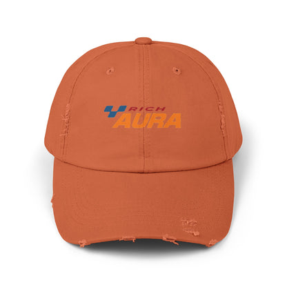 Rich Aura - Rich Racing Distressed Cap