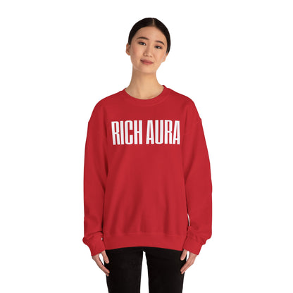 Rich Aura - Rich Love Crewneck