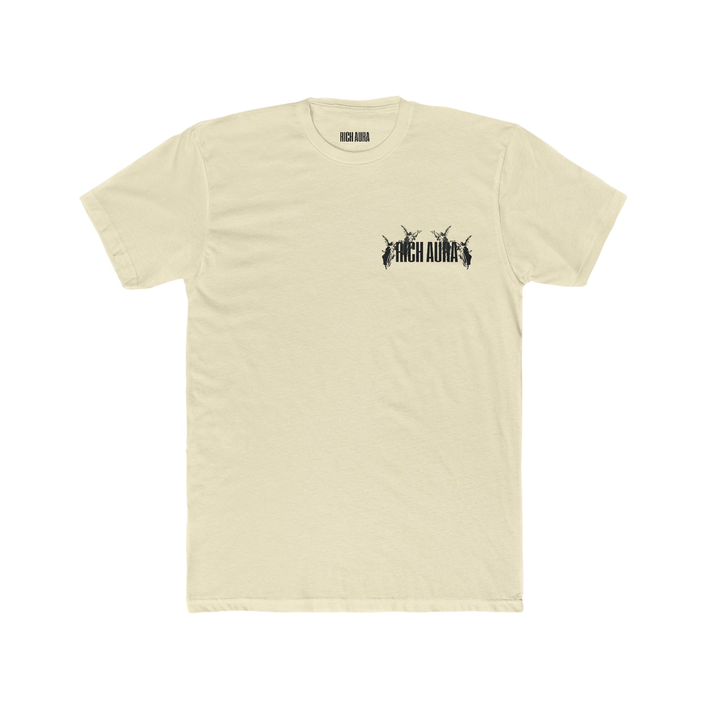 Rich Aura Light v. Dark - 4 Angels Corner Logo Tee