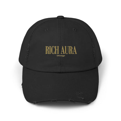 Rich Aura Chicago Distressed Cap