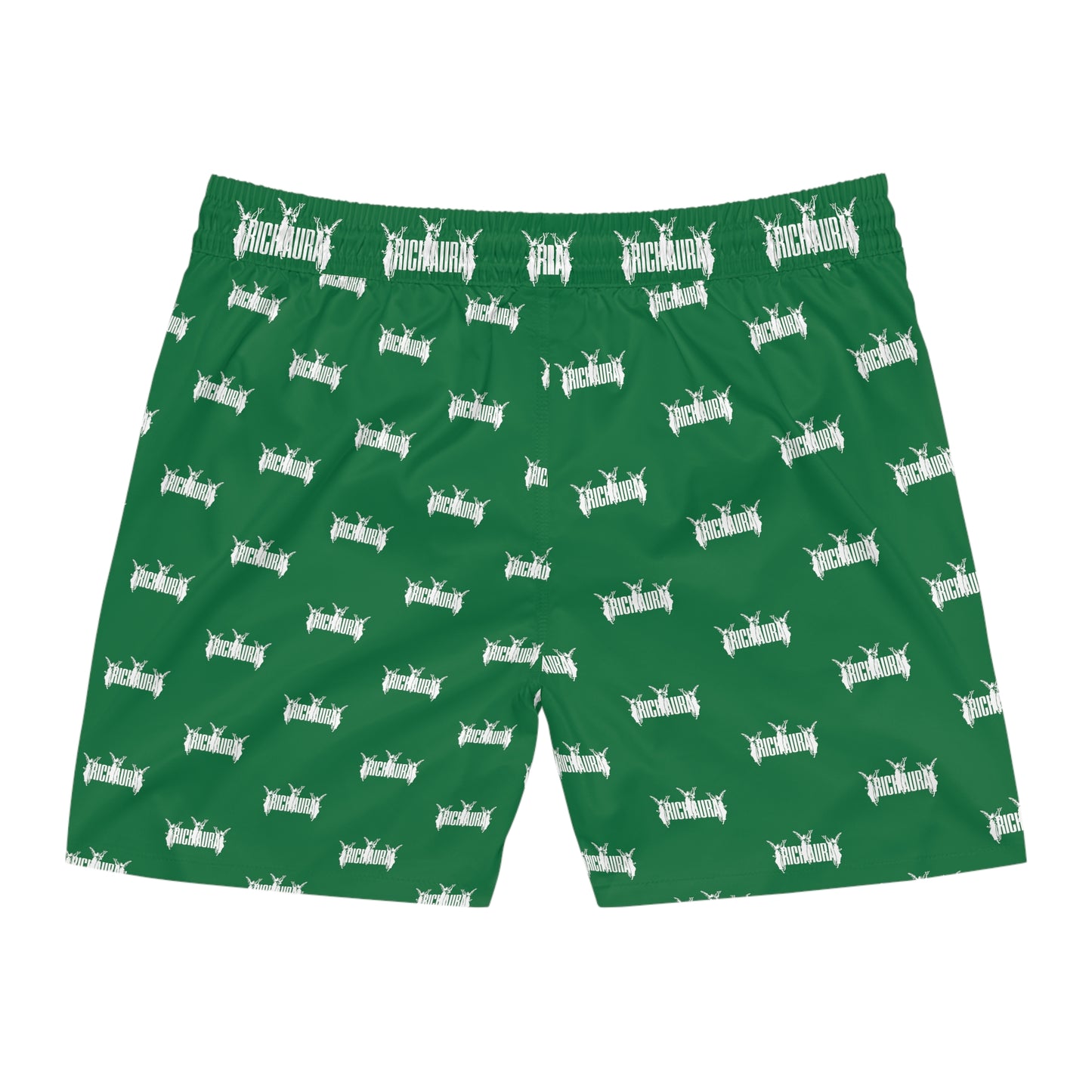 Rich Aura Swim Shorts - Green