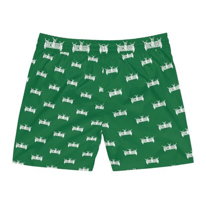 Rich Aura Swim Shorts - Green