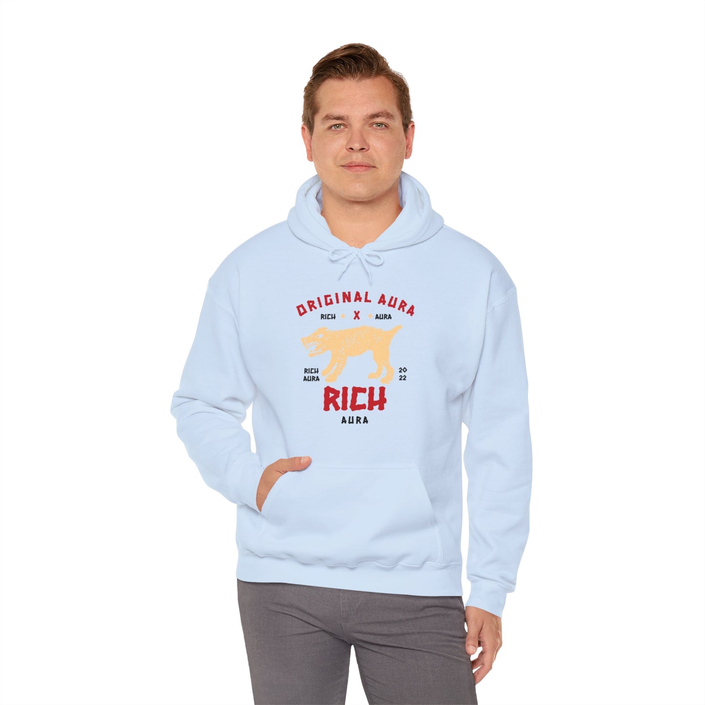 Rich Aura Original Aura - Mad Dawg Hoodie