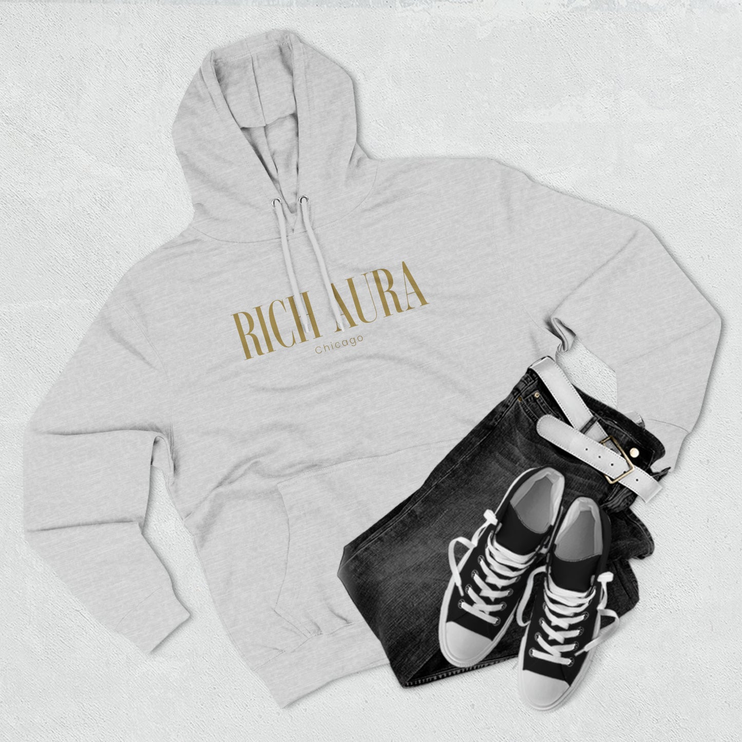 Rich Aura Original Aura - City Edition Hoodie - Chi