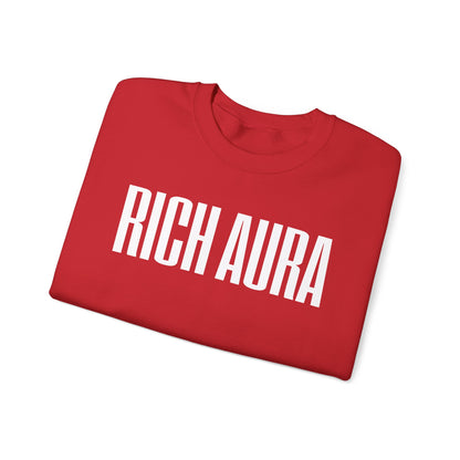 Rich Aura - Rich Love Crewneck