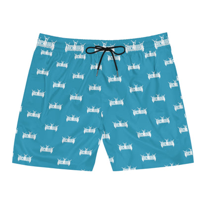 Rich Aura Swim Shorts - Turquoise