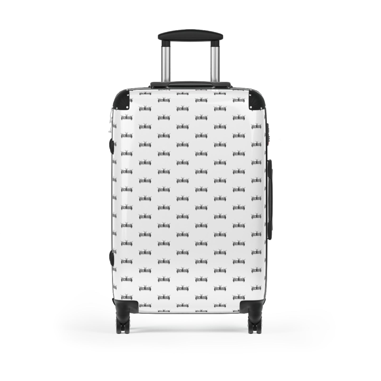 Rich Aura White Suitcase