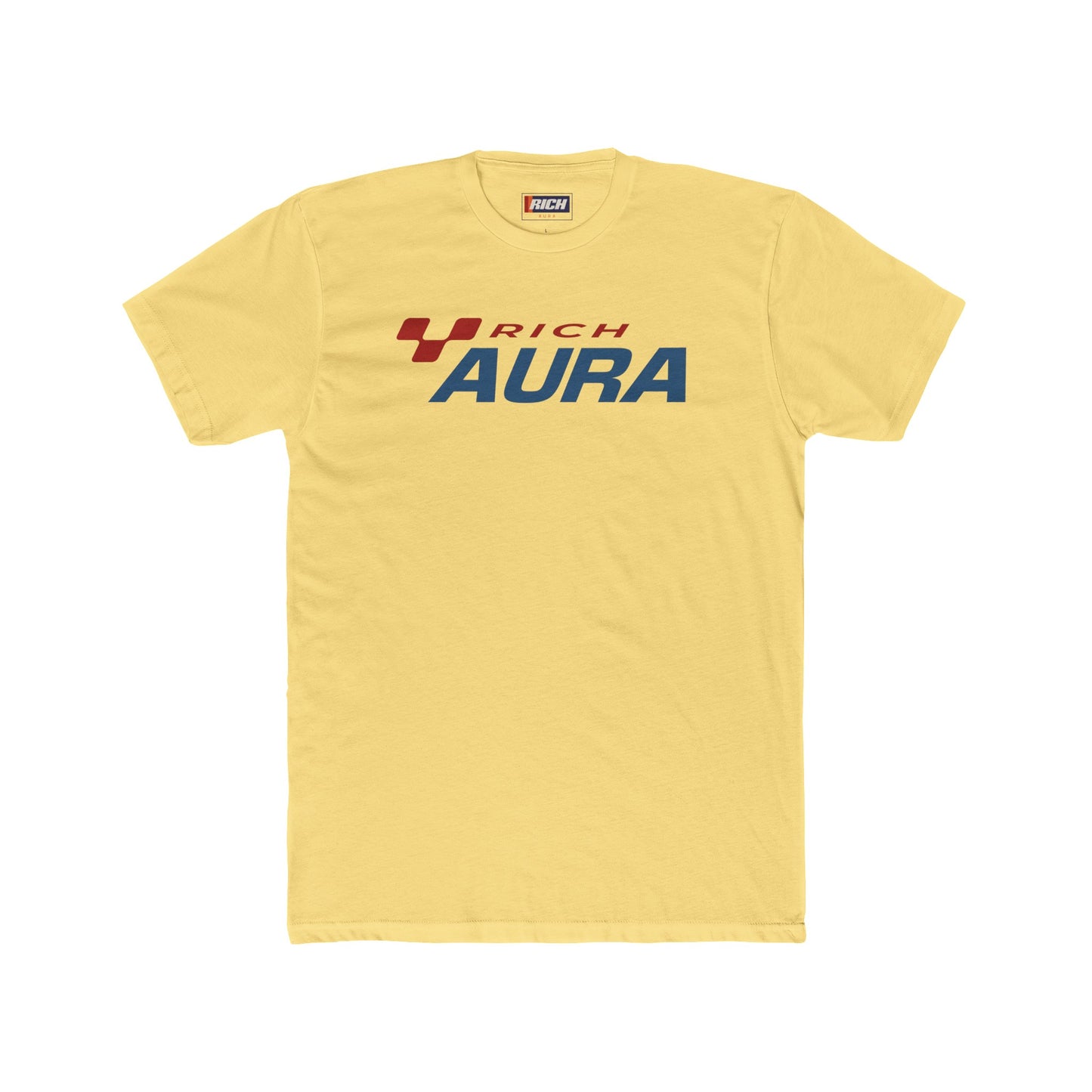 Rich Aura - Rich Racing Tee - Red Logo