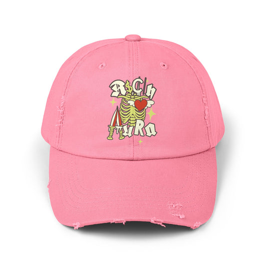 Rich Aura - Rich Love Distressed Cap