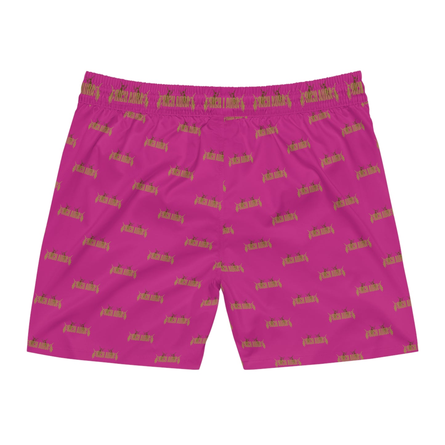 Rich Aura - Light V. Dark Swim Shorts - Rich Pink