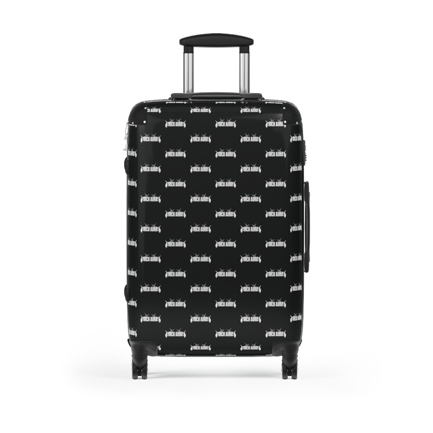 Rich Aura Light v. Dark - Black Suitcase