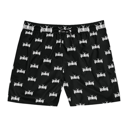 Rich Aura Swim Shorts - Black