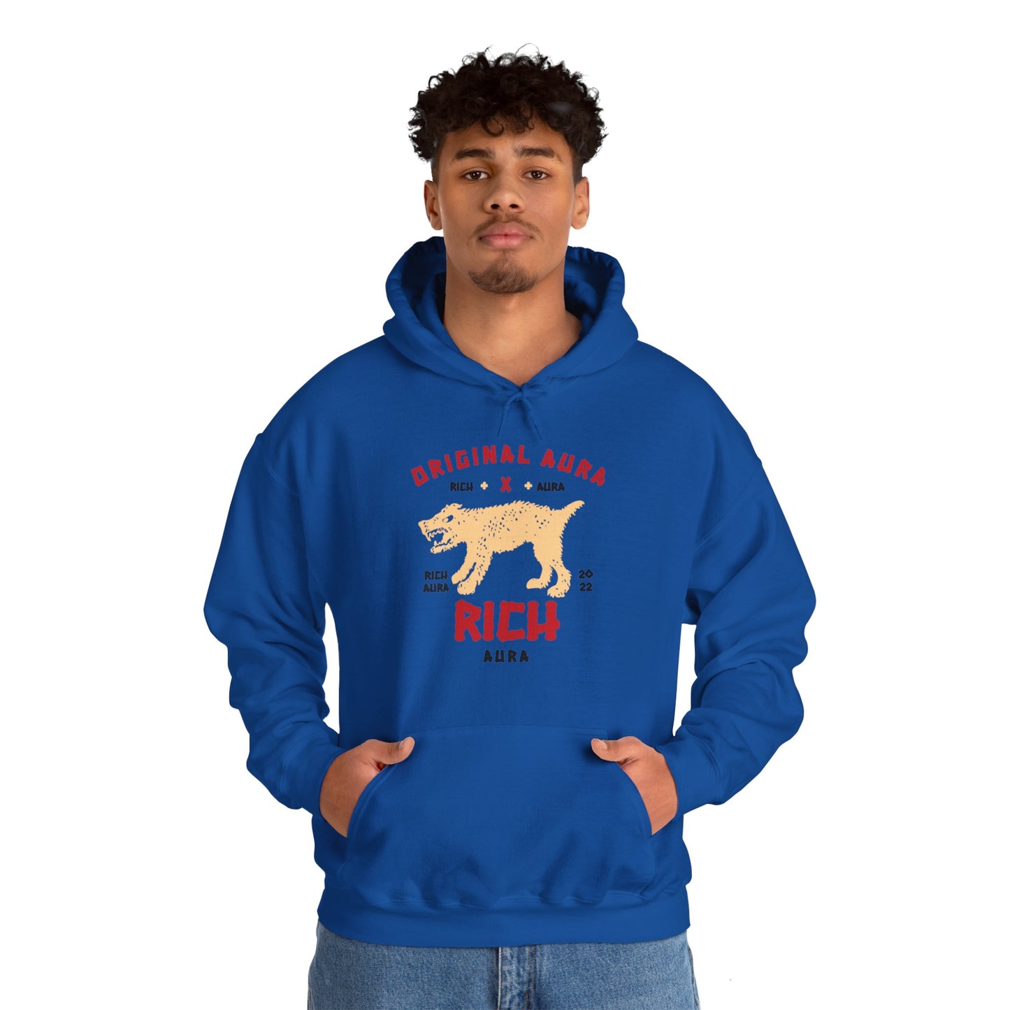 Rich Aura Original Aura - Mad Dawg Hoodie