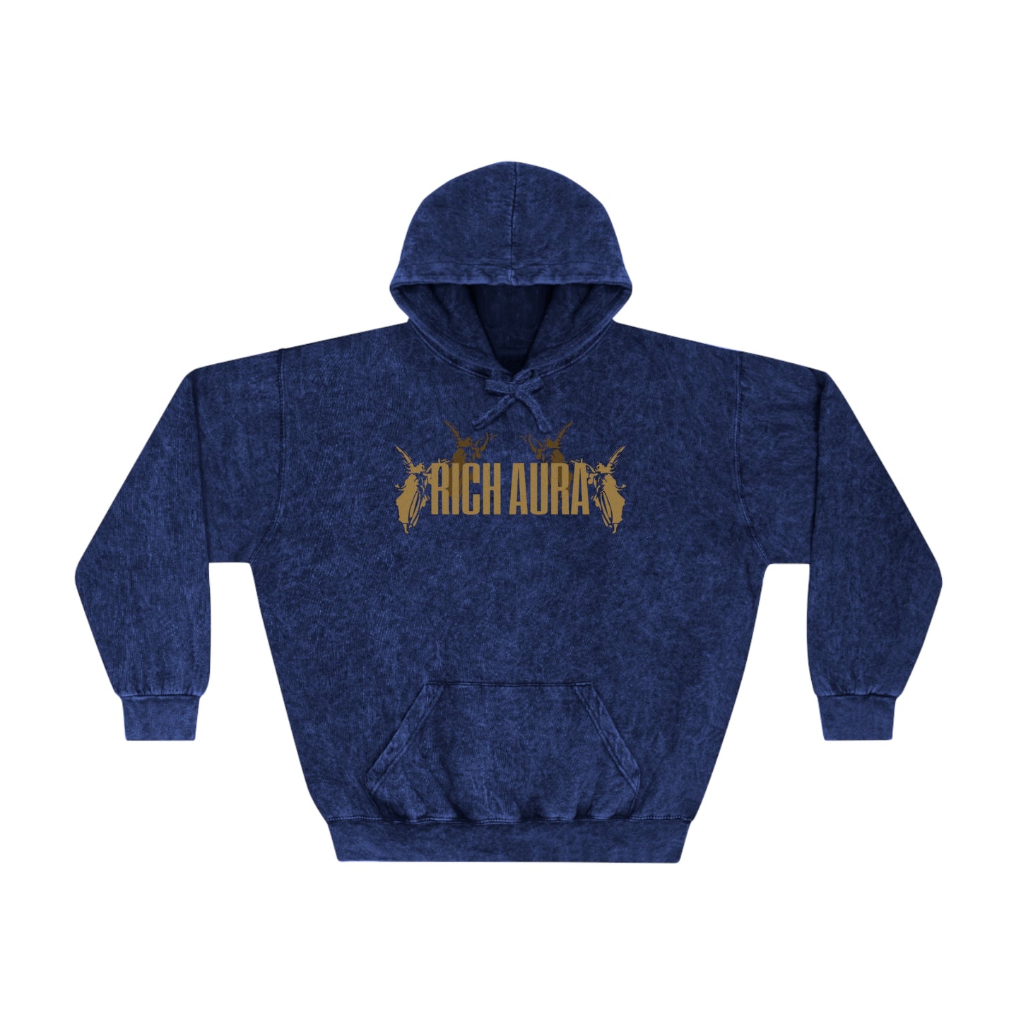 Rich Aura Light v. Dark - Mineral Wash Hoodie