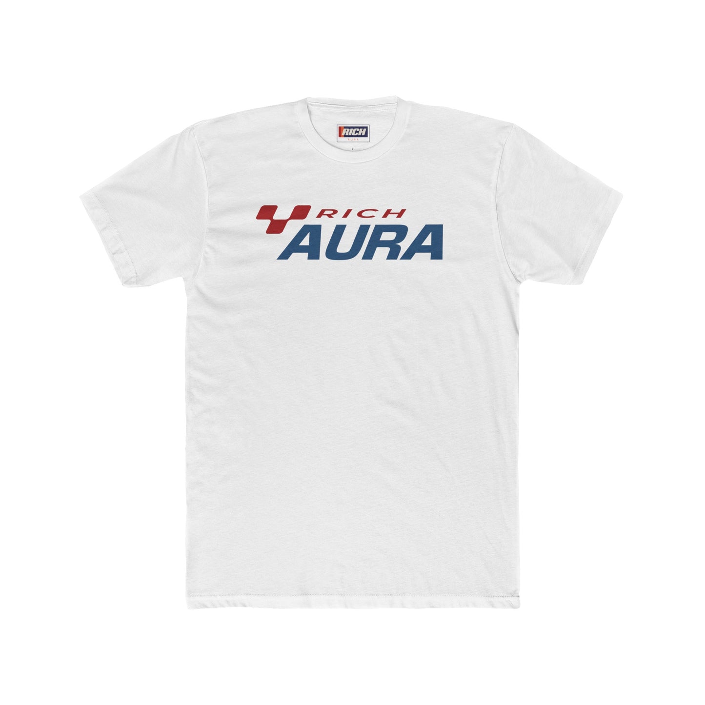 Rich Aura - Rich Racing Tee - Red Logo