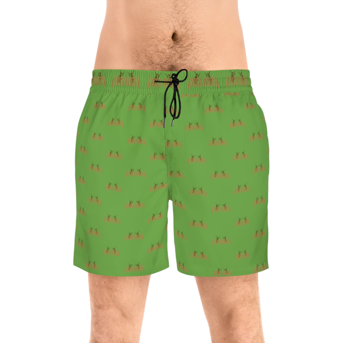 Rich Aura - Light V. Dark Swim Shorts - Light Green