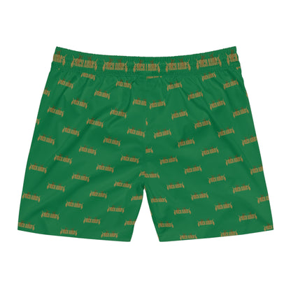 Rich Aura - Light V. Dark Swim Shorts - Green