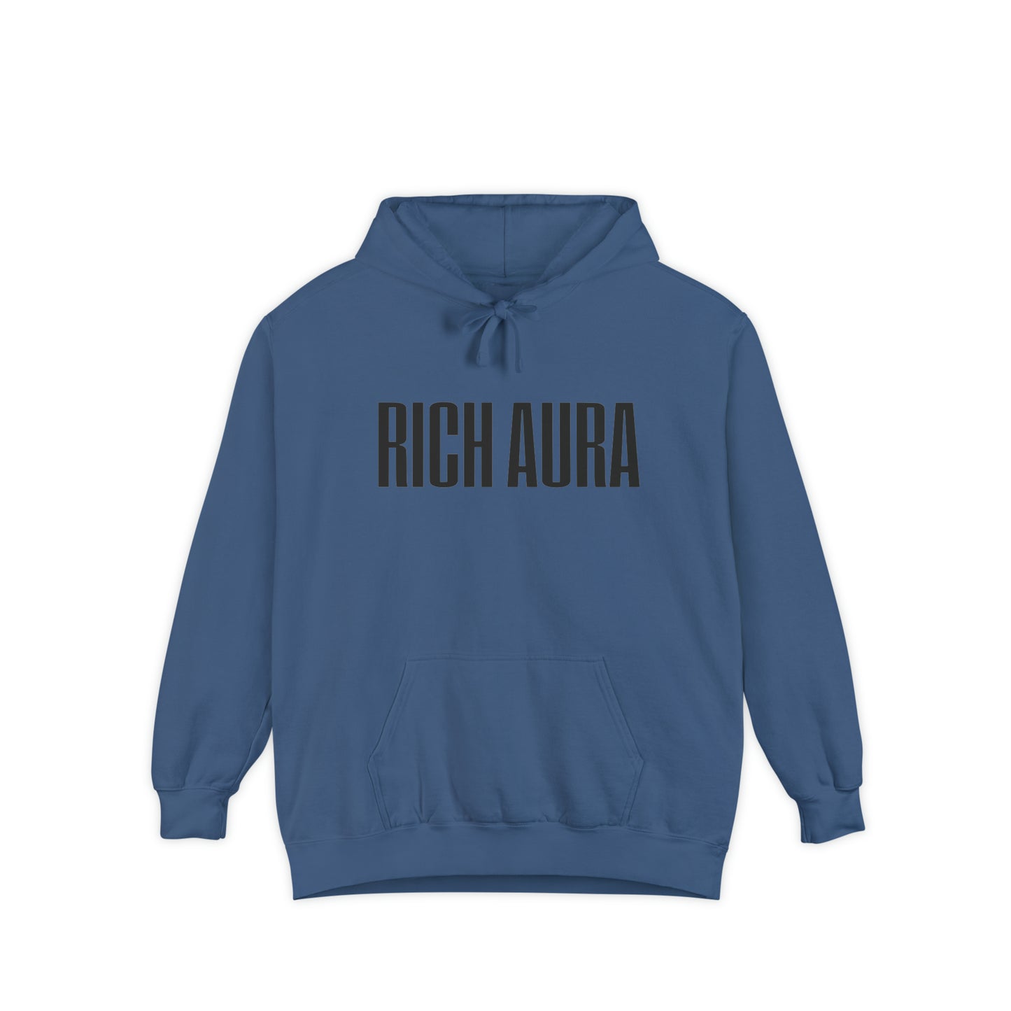 Rich Aura - Rich Easter Hoodie - Black