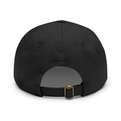 Rich Aura - Rich Love Dad Hat w/ Leather Patch (Round)