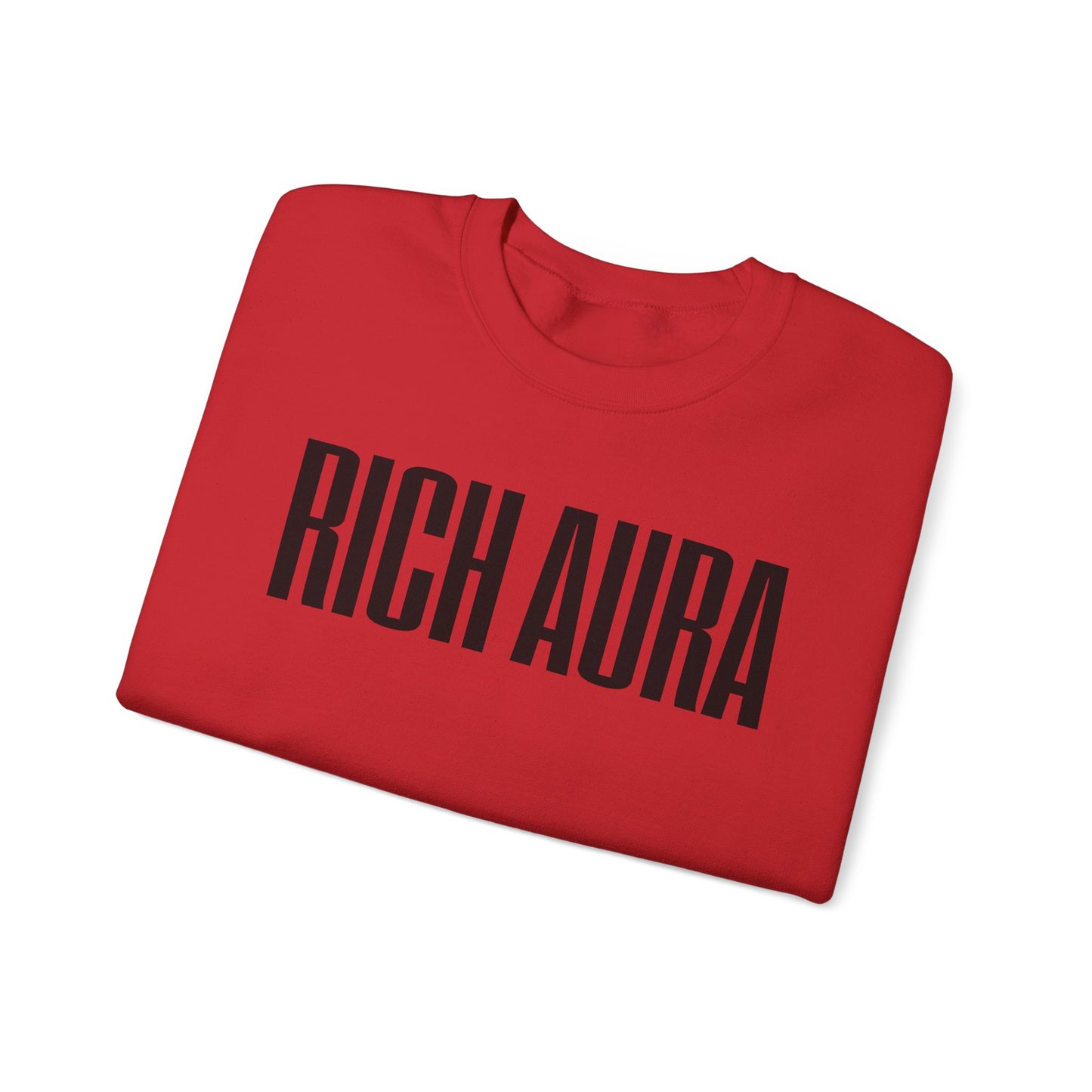 Rich Aura - Rich Easter Crewneck - Black