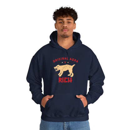 Rich Aura Original Aura - Mad Dawg Hoodie