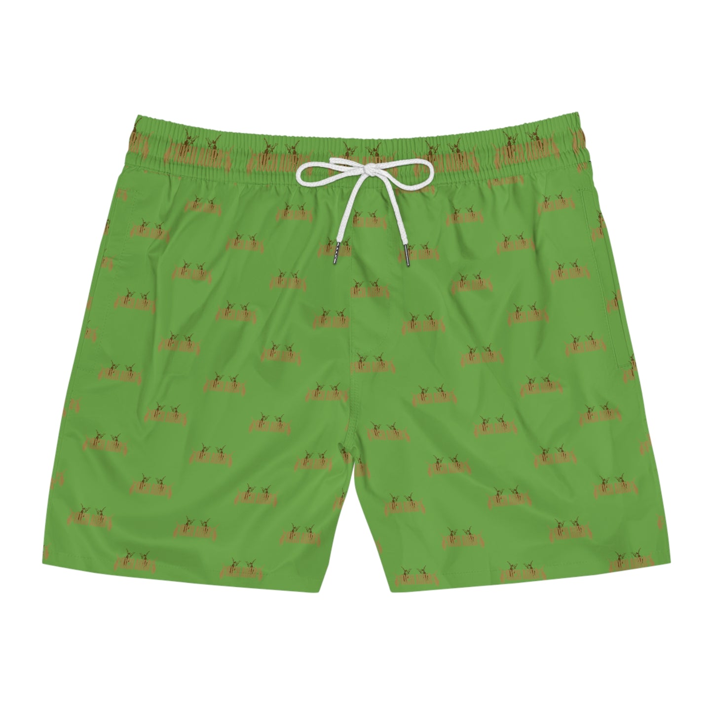 Rich Aura - Light V. Dark Swim Shorts - Light Green