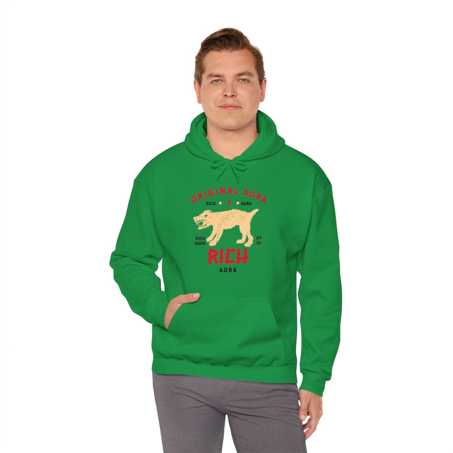 Rich Aura Original Aura - Mad Dawg Hoodie