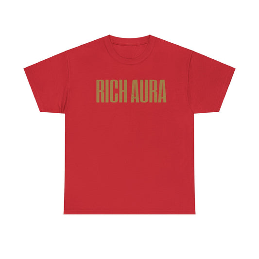 Rich Aura - Rich Love Tee - Gold