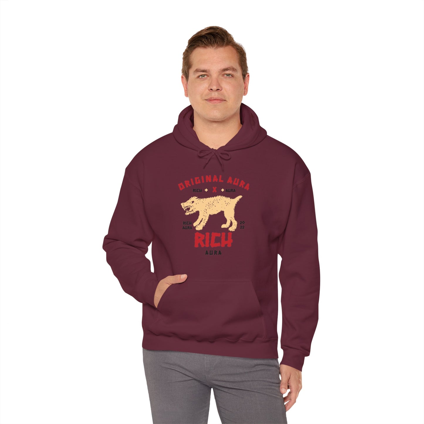 Rich Aura Original Aura - Mad Dawg Hoodie